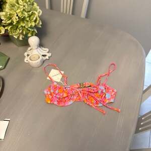 Kulani Kinis Raspberry Rose Underwire Bra Bikini Top